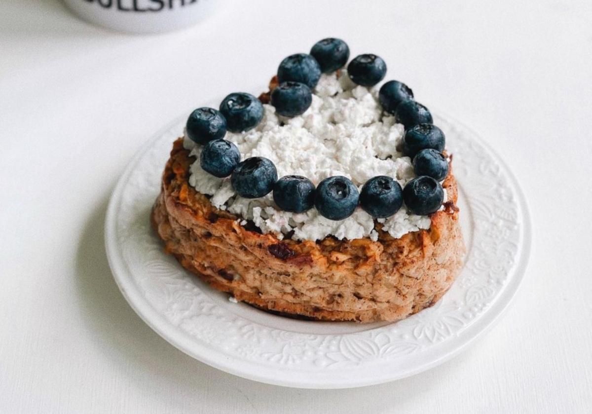 Вівсяна запіканка з яблуками на снідонок – корисний рецепт Вівсяна запіканка з яблуками на снідонок – корисний рецепт