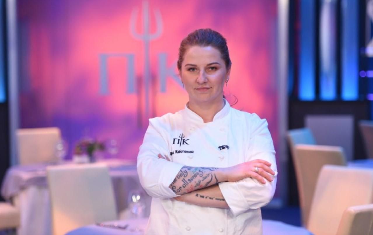 Елена Жаботинская готовит семифредо Елена Жаботинская готовит семифредо