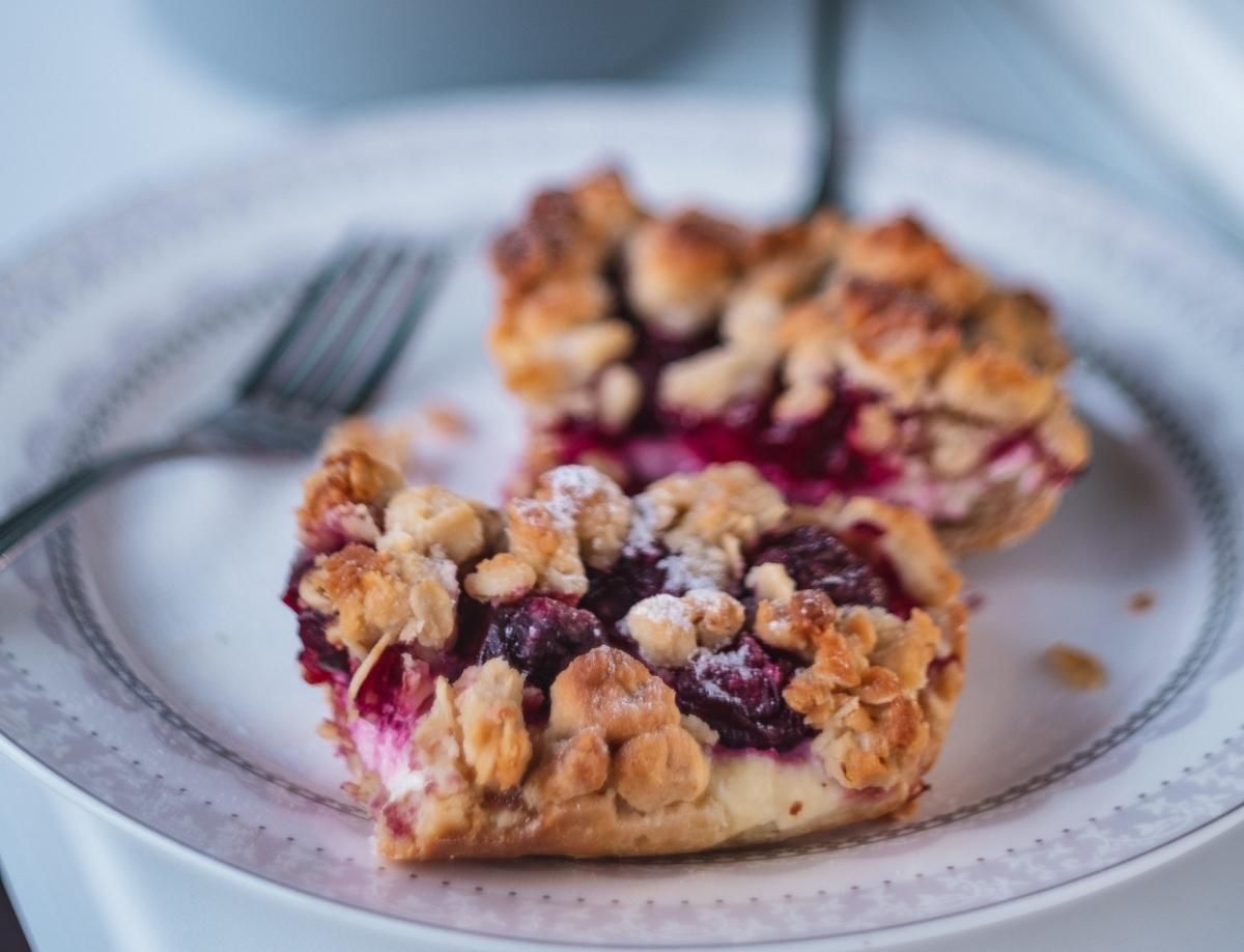 Ягодный крабл без сахара и муки: домашний рецепт Тани Литвиновой Ягодный крабл без сахара и муки: домашний рецепт Тани Литвиновой