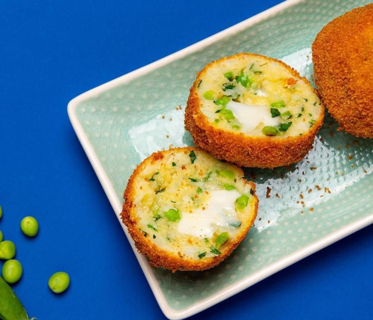 Літні котлети з горошком: рецепт від Марко Черветті Літні котлети з горошком: рецепт від Марко Черветті