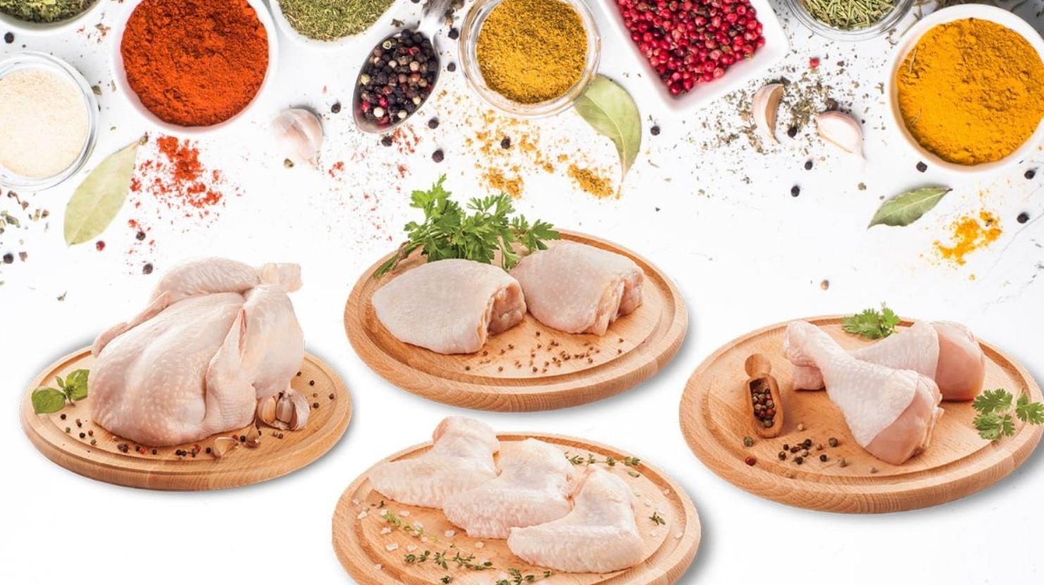 Специи для разных частей курицы: перечень Специи для разных частей курицы: перечень