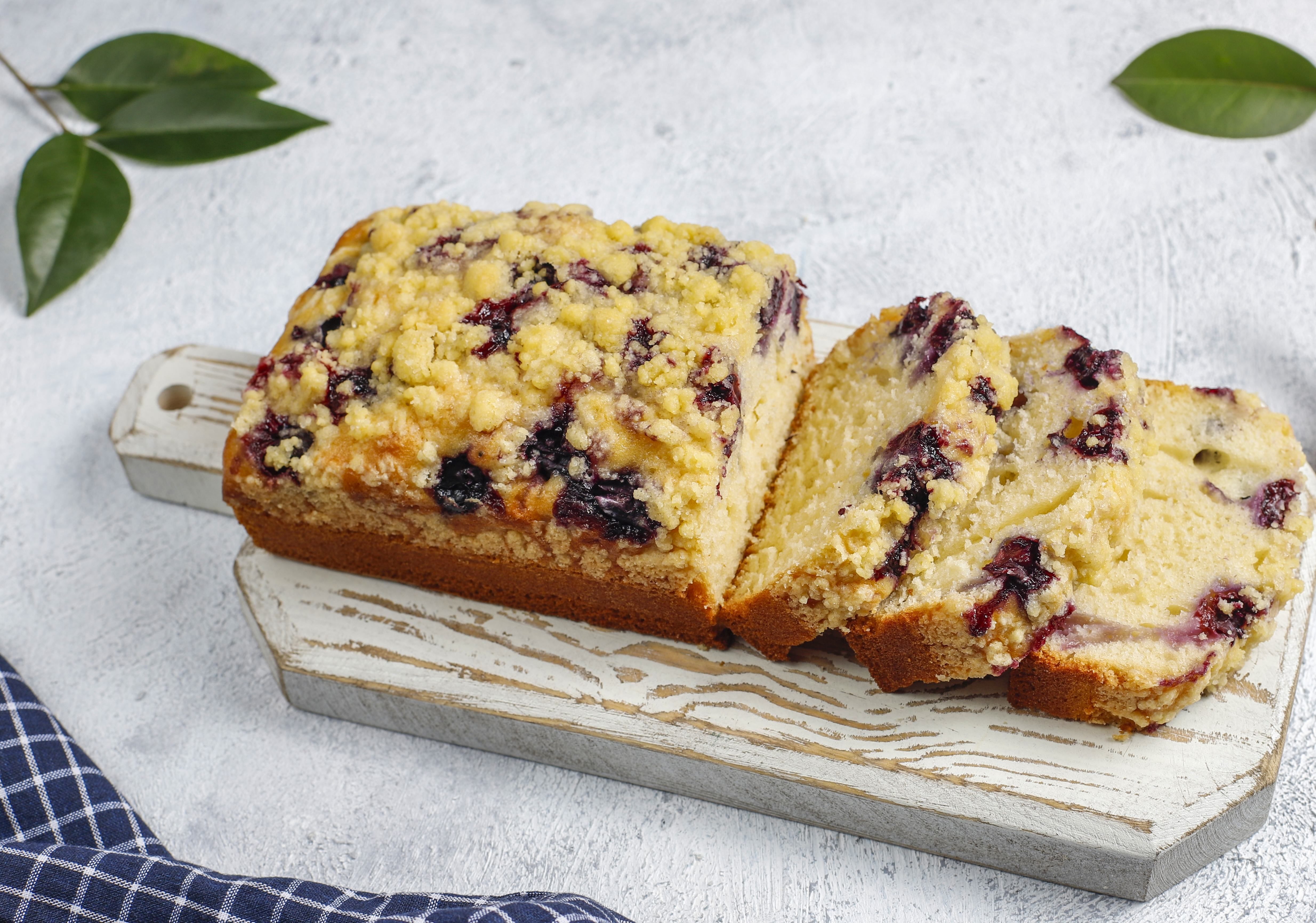 Пиріг з чорницею – простий покроковий рецепт приготування Пиріг з чорницею – простий покроковий рецепт приготування