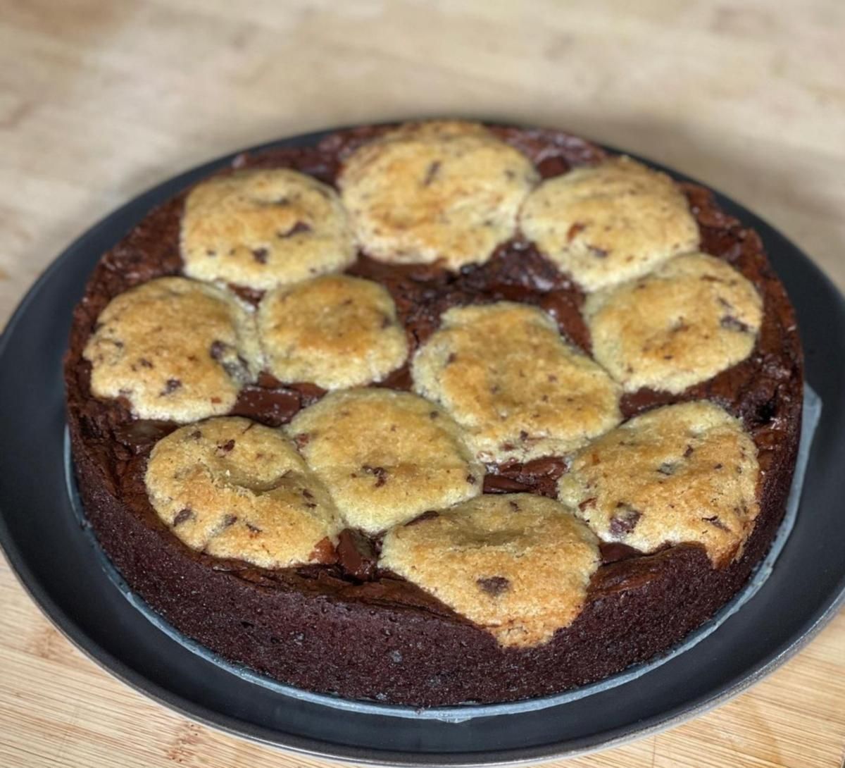 Торт Шоколадний блонді: рецепт приготування покроковий Торт Шоколадний блонді: рецепт приготування покроковий