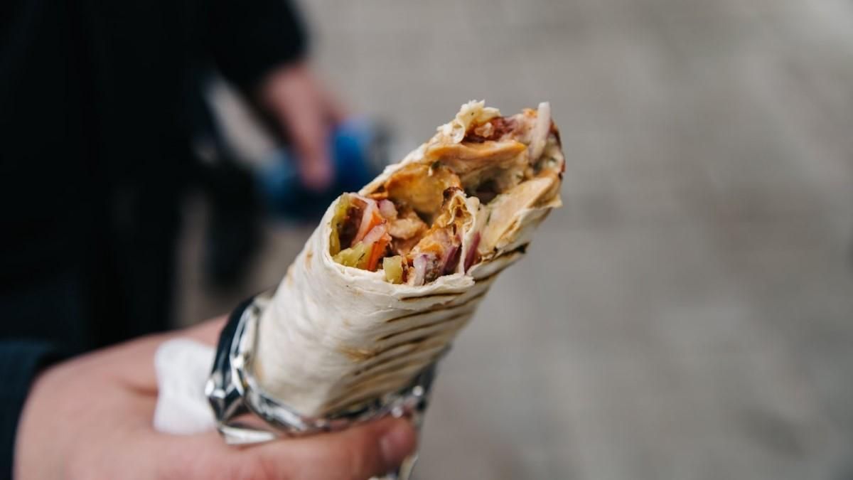 Шаурма мережі Döner Market від МХП: меню, ціни Шаурма мережі Döner Market від МХП: меню, ціни