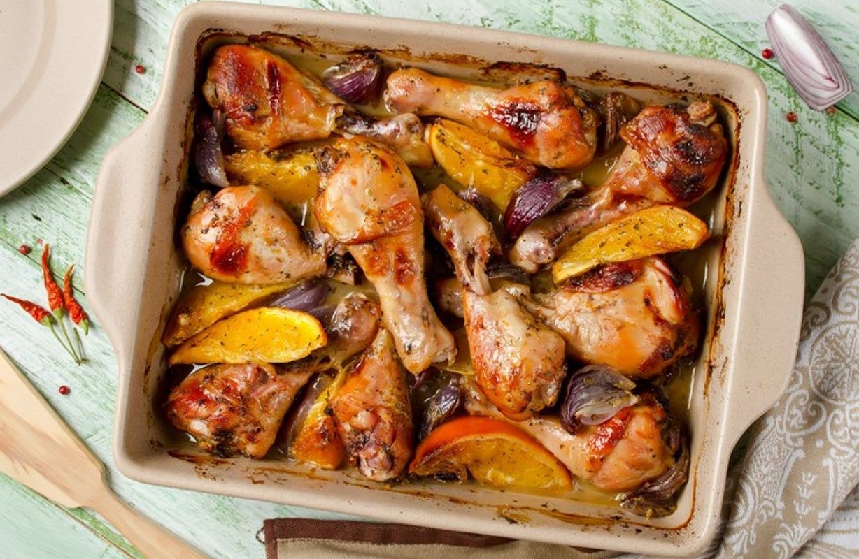 Рецепт курицы по-мароккански: блюдо из курицы и апельсинов на ужин Рецепт курицы по-мароккански: блюдо из курицы и апельсинов на ужин