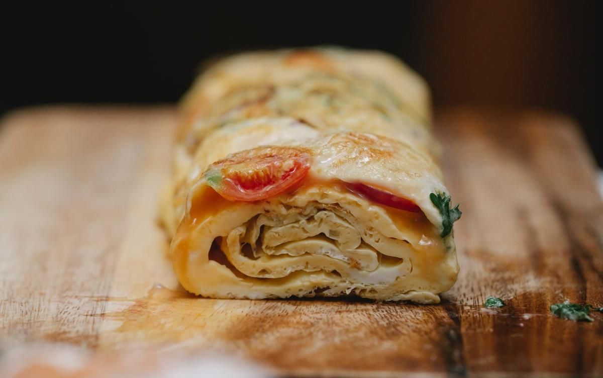 Омлет-ролл с овощами: домашний рецепт вкусного завтрака Омлет-ролл с овощами: домашний рецепт вкусного завтрака