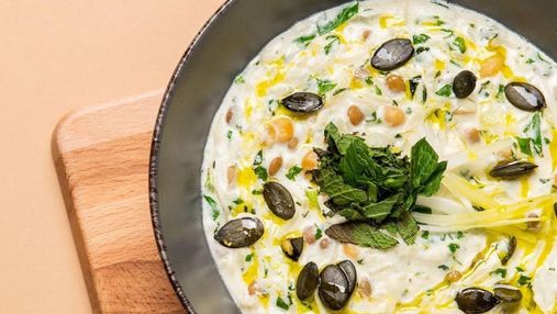 Как приготовить иранский суп с йогуртом: рецепт от Марко Черветти