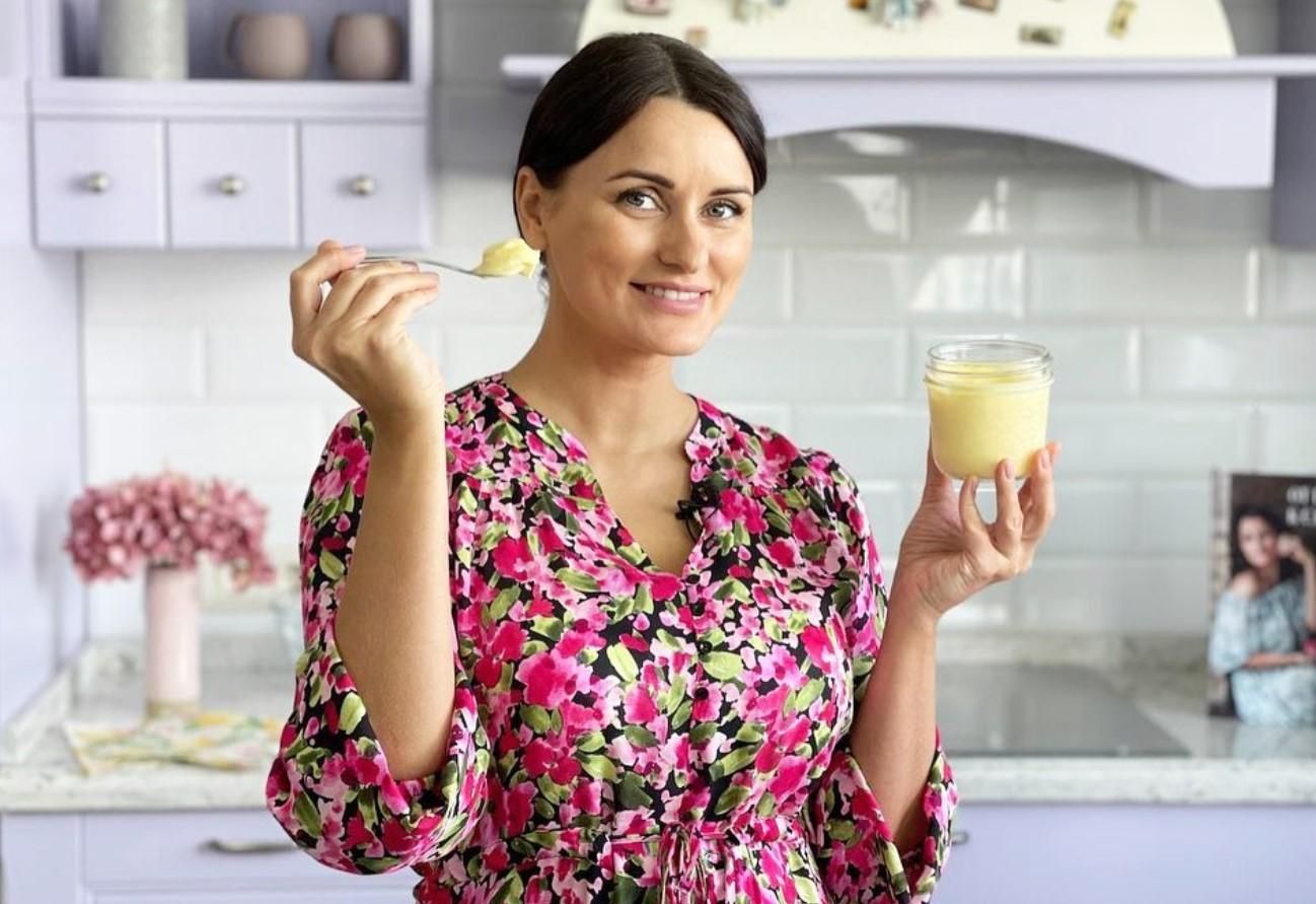 Цитрусовий курд: рецепт Лізи Глінської Цитрусовий курд: рецепт Лізи Глінської