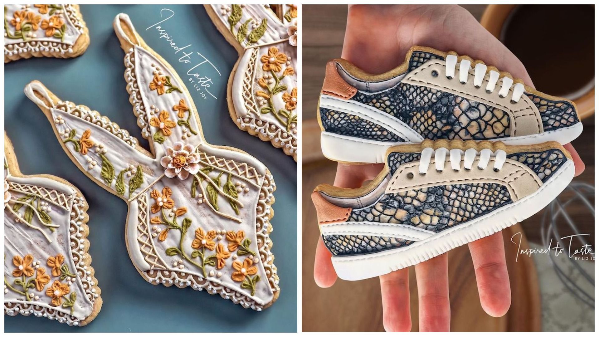 Американка створює печиво, схоже на модний одяг Американка створює печиво, схоже на модний одяг