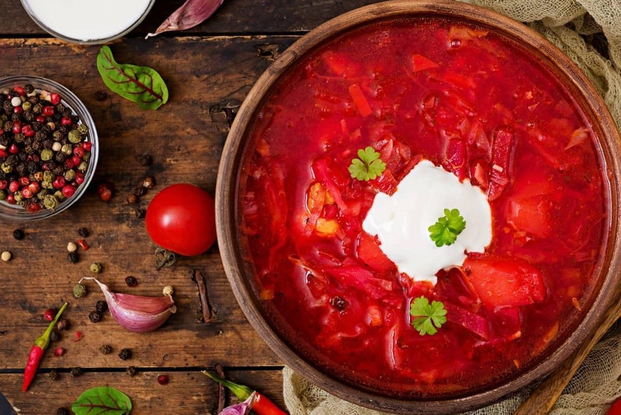 Борщ – рецепт на свинине и необычных ингредиентов в Украине Борщ – рецепт на свинине и необычных ингредиентов в Украине