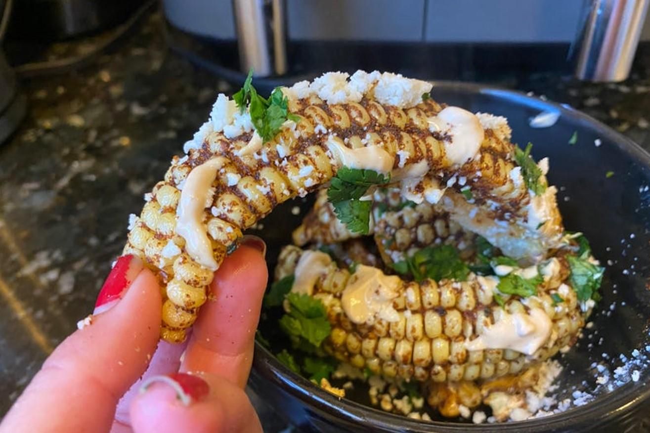 Кукурузные "ребра"– рецепт из TikTok: что из этого вышло Кукурузные "ребра"– рецепт из TikTok: что из этого вышло