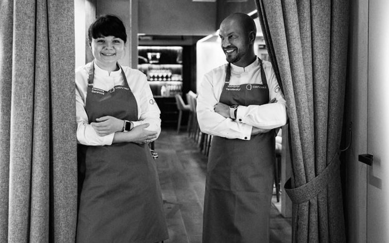 Ресторан Chef's Table Ярославского претендует на звезду Мишлен Ресторан Chef's Table Ярославского претендует на звезду Мишлен