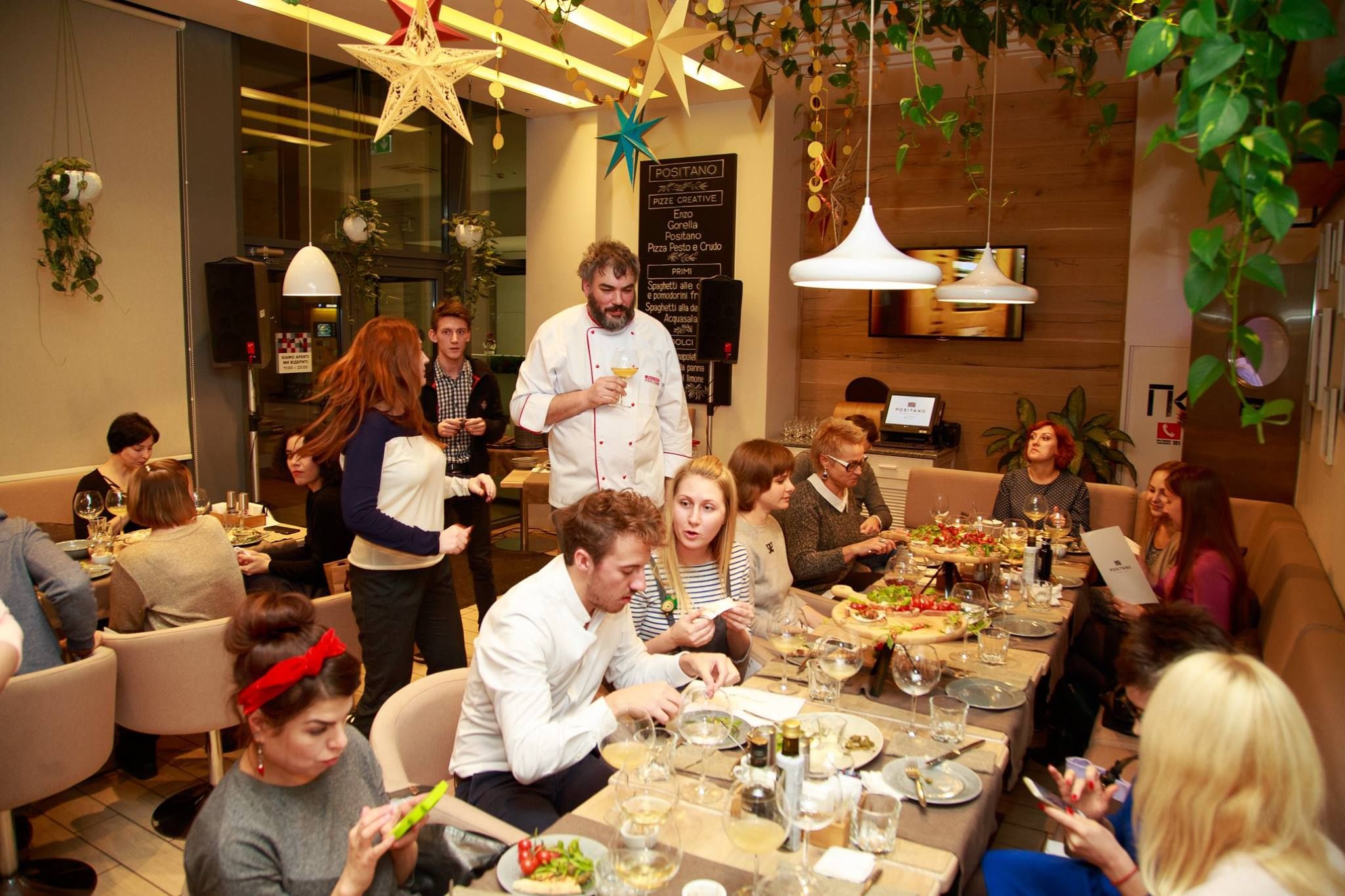 Український ресторан-піцерія Positano в рейтингу 50 Top Pizza Europe 2021 Український ресторан-піцерія Positano в рейтингу 50 Top Pizza Europe 2021