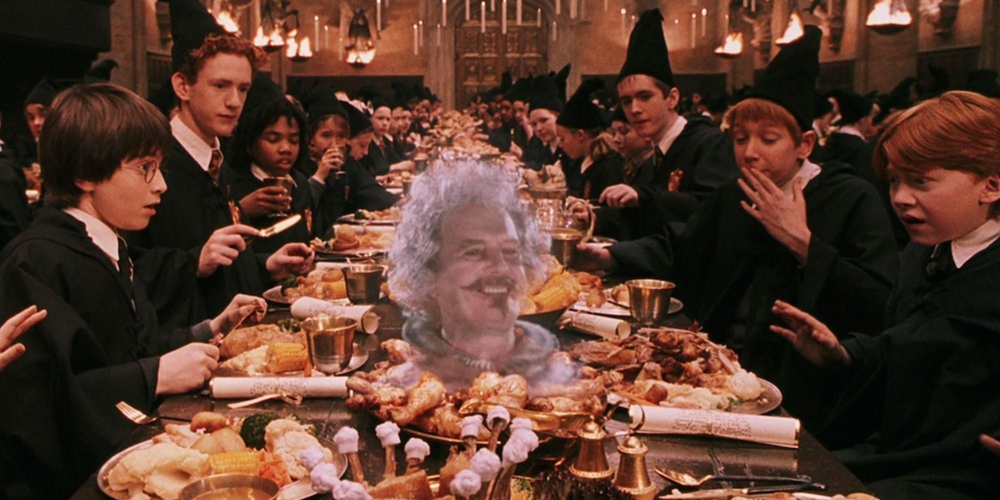 Особые блюда из Хогвартса Особые блюда из Хогвартса