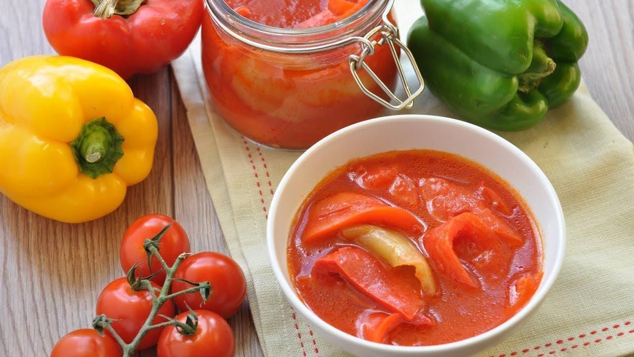Рецепт лечо з помідорів, перцю та кабачків на зиму