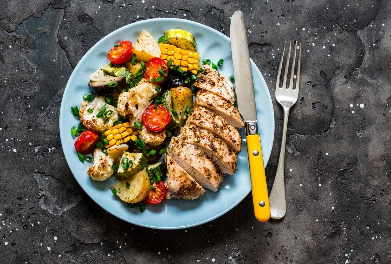 Сезонні овочі з курятиною: рецепти Сезонні овочі з курятиною: рецепти