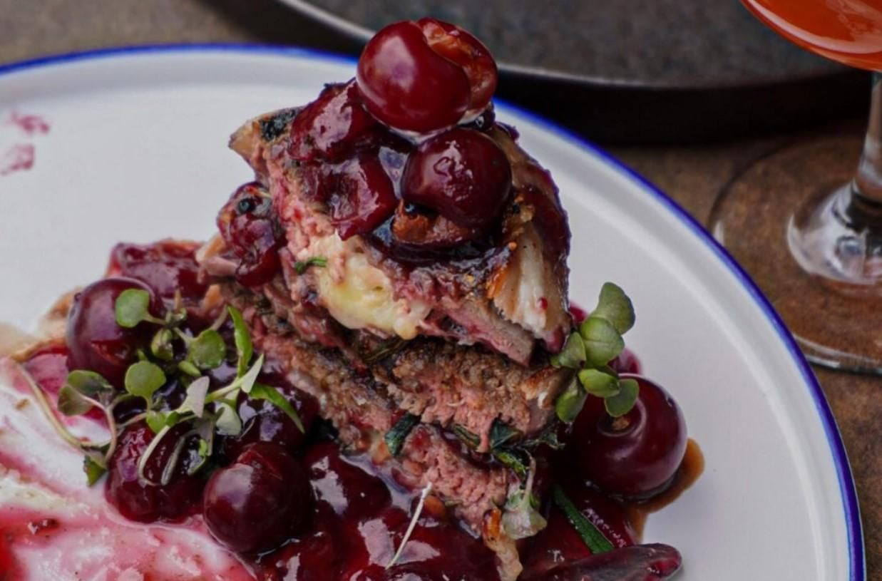 В Виннице появилось эксклюзивное вишневое меню В Виннице появилось эксклюзивное вишневое меню