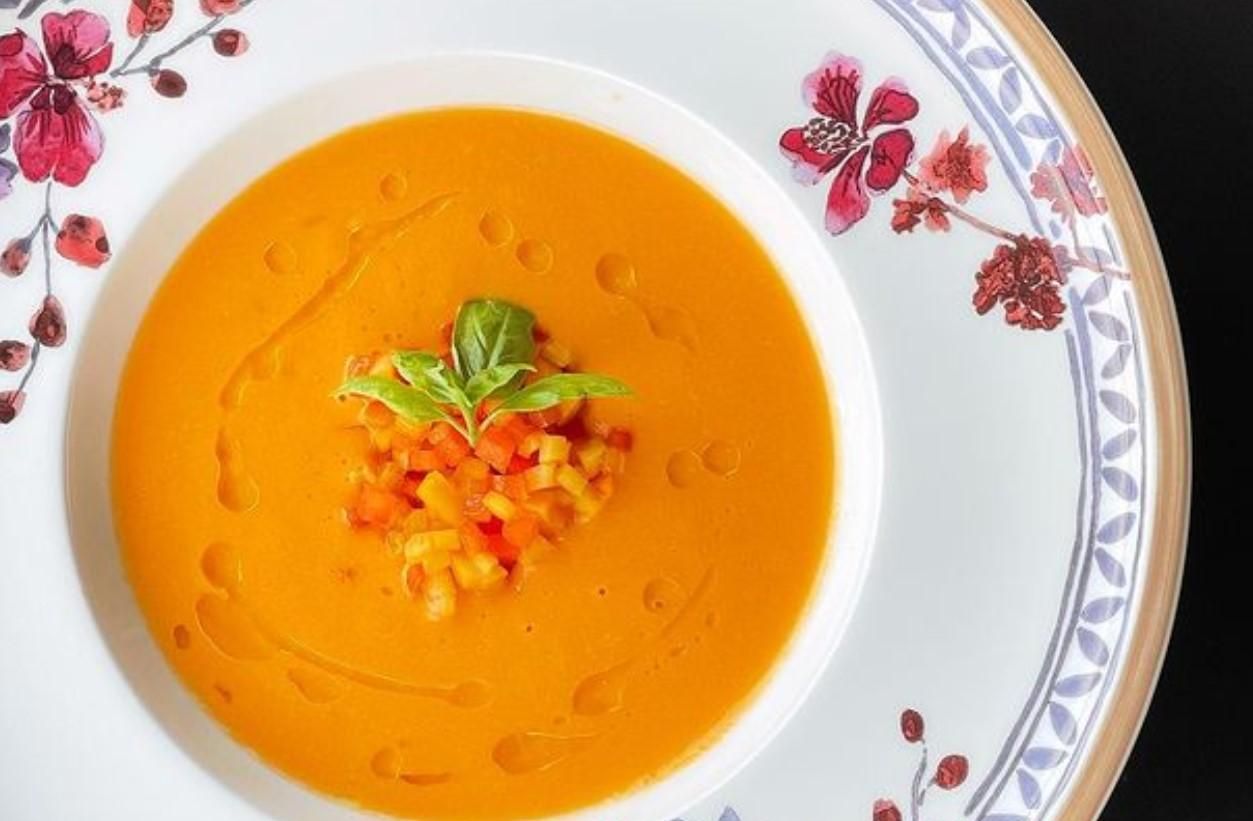 Персиковое гаспачо: рецепт в домашних условиях Персиковое гаспачо: рецепт в домашних условиях