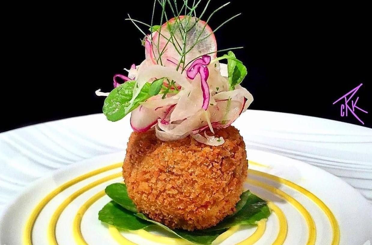 Десять изысканных презентациями ресторанных блюд Десять изысканных презентациями ресторанных блюд