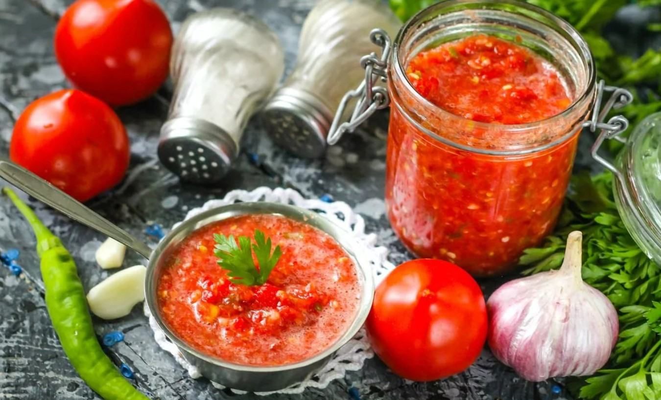 Класичний рецепт аджики на зиму Класичний рецепт аджики на зиму