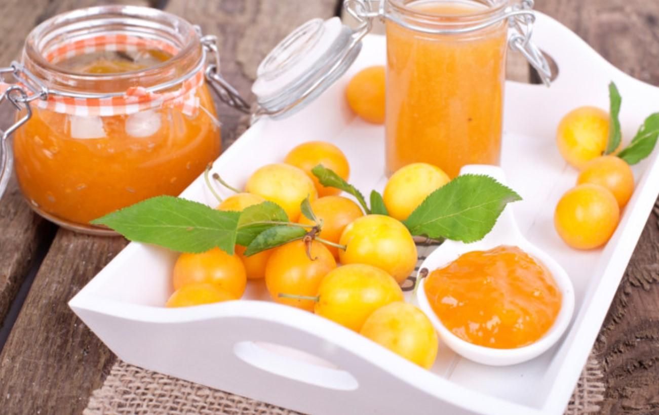 Рецепты джема из алычи: желтой и красной Рецепты джема из алычи: желтой и красной