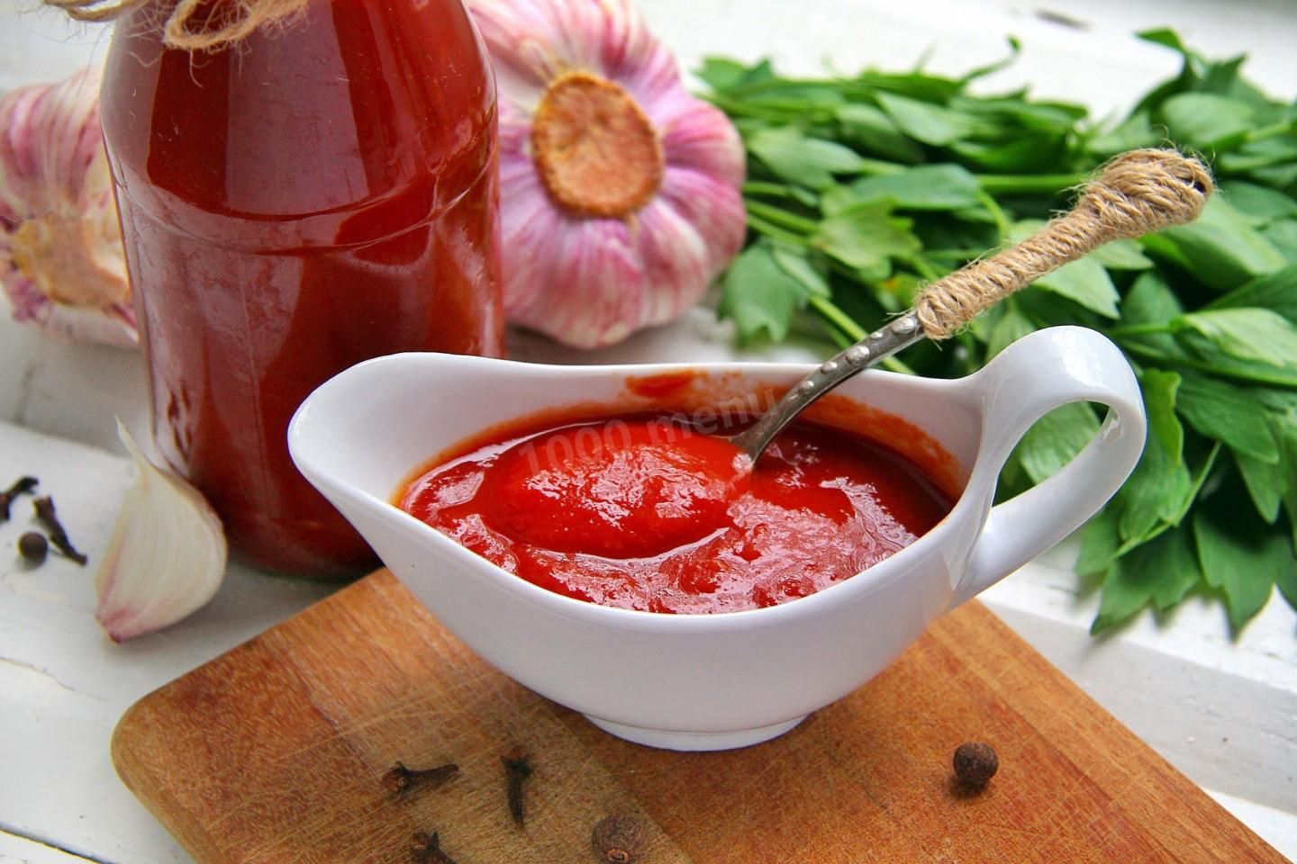 Рецепт кетчупу в домашніх умовах