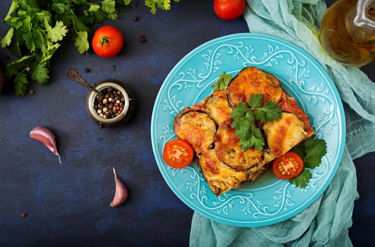 Запеканка из баклажанов Запеканка из баклажанов