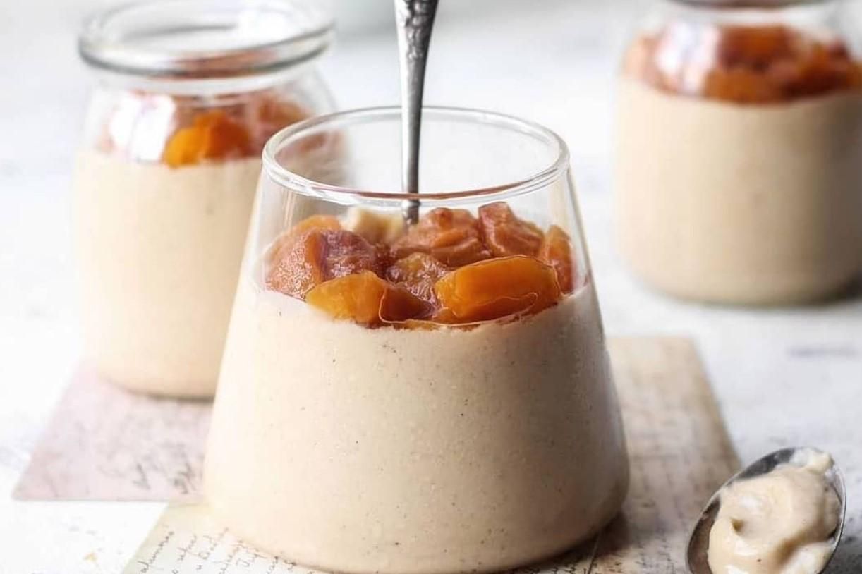 Абрикосовая паннакотта Абрикосовая паннакотта