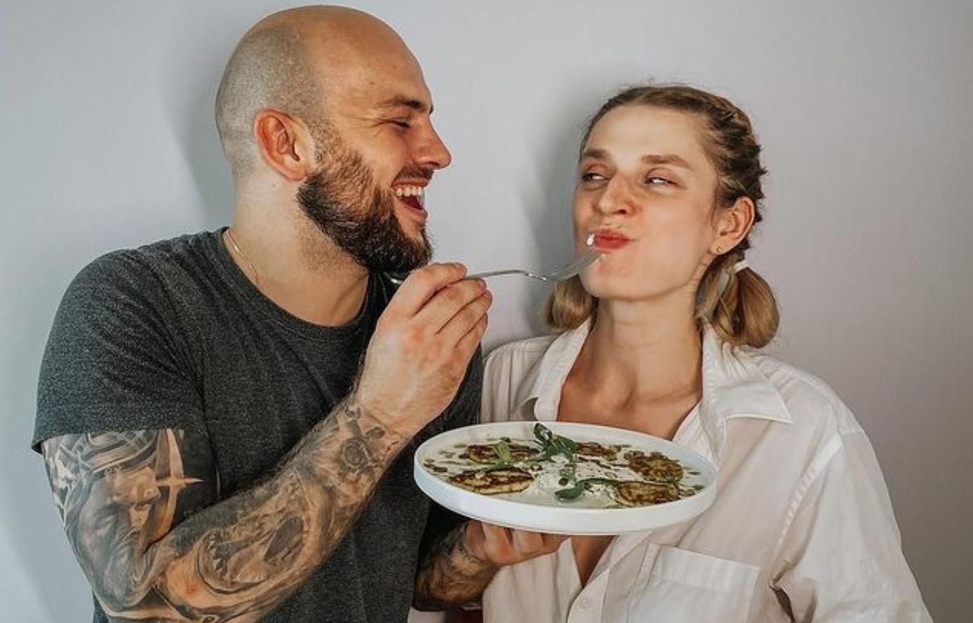 Микола Люлько з дружиною Микола Люлько з дружиною