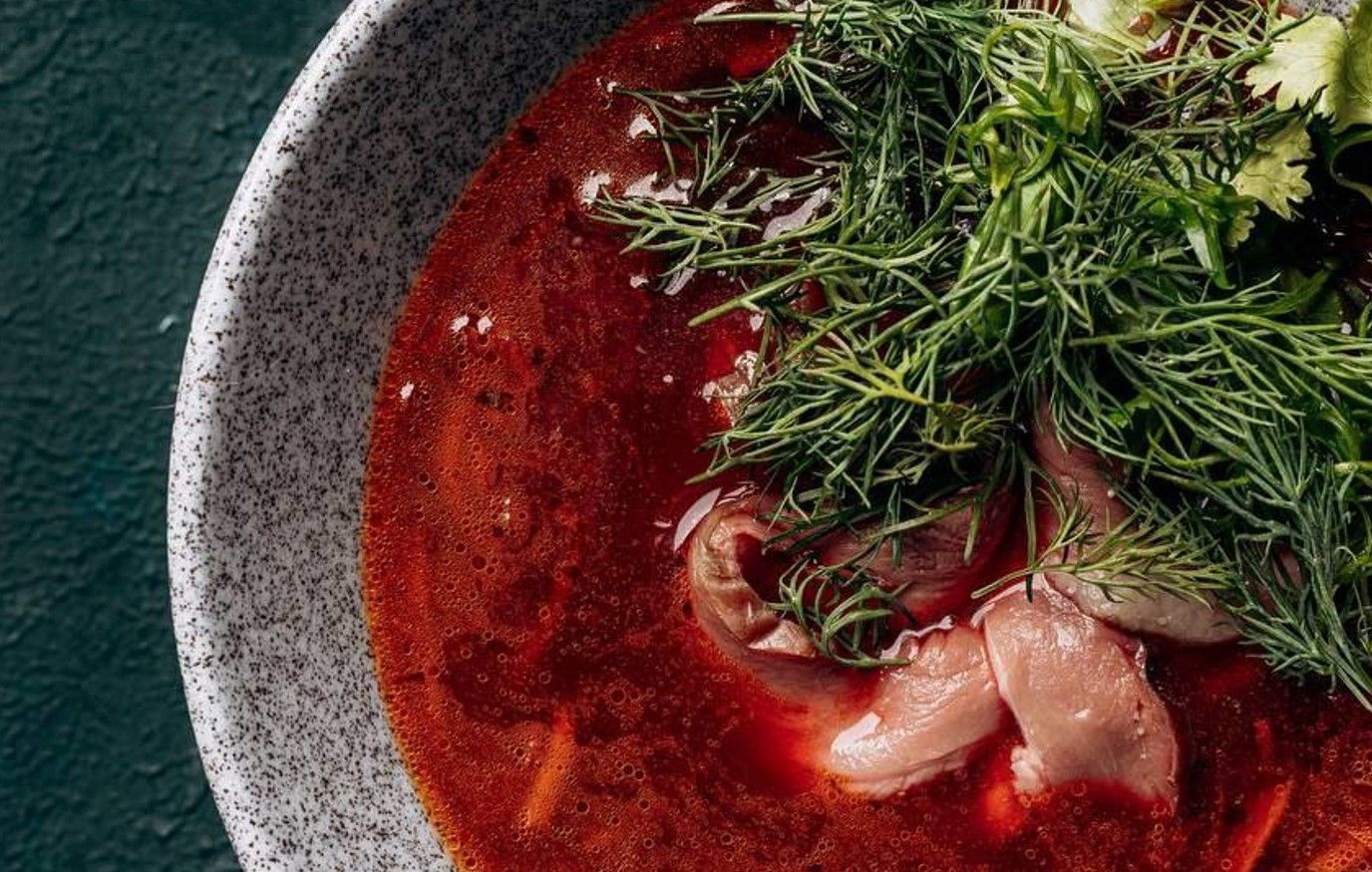 Борщ із помідорами Борщ із помідорами