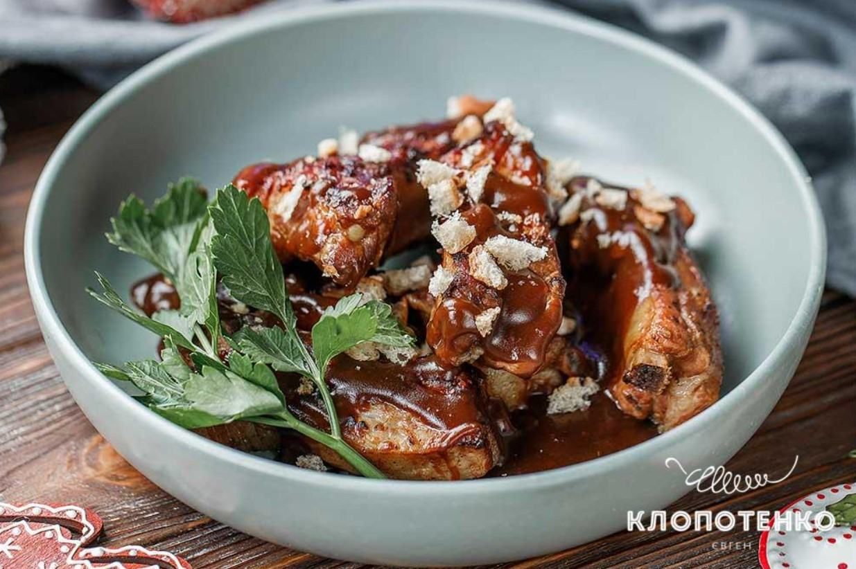 Верещака: рецепт свиных ребрышек, запеченных в квасе Верещака: рецепт свиных ребрышек, запеченных в квасе