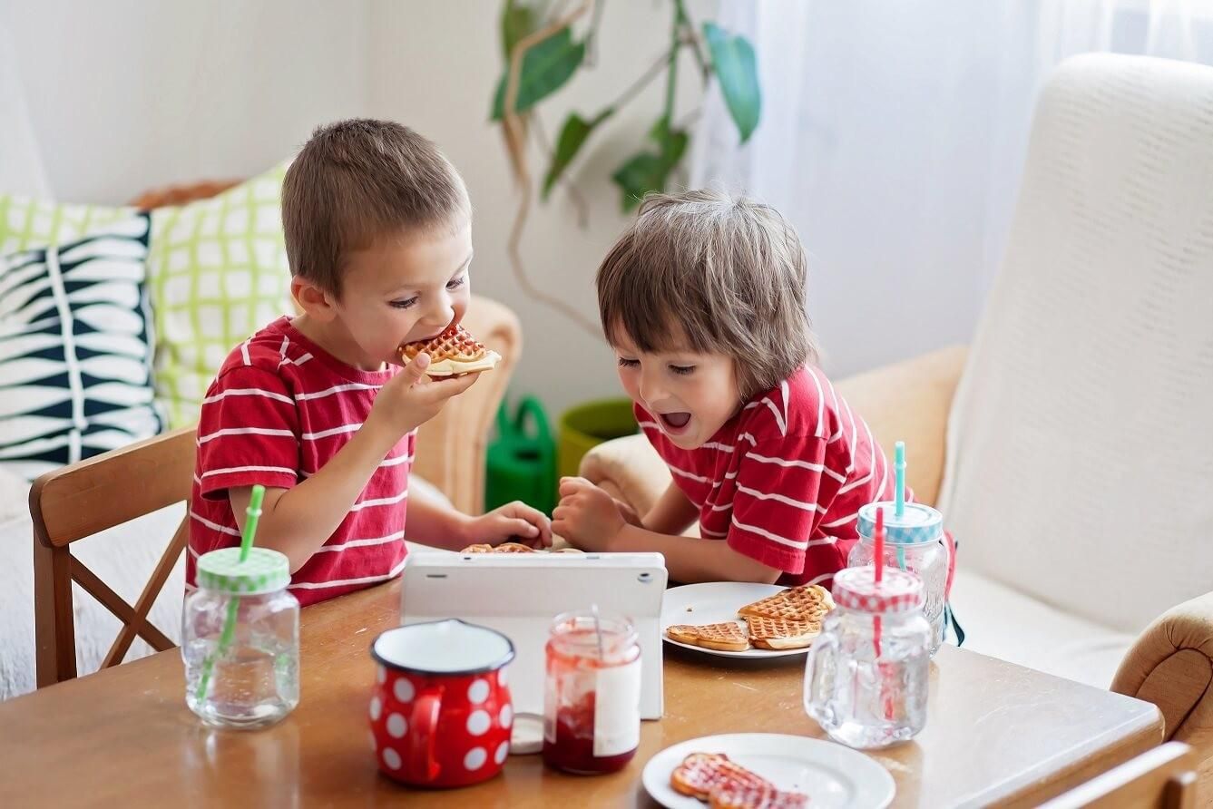 Вкусные завтраки для детей: рецепты