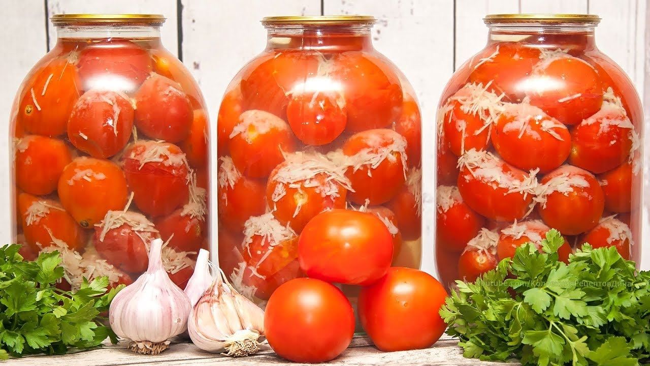 Помидоры на зиму Помидоры на зиму