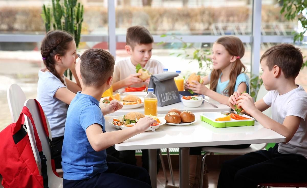 Реформа шкільного харчування в Україні