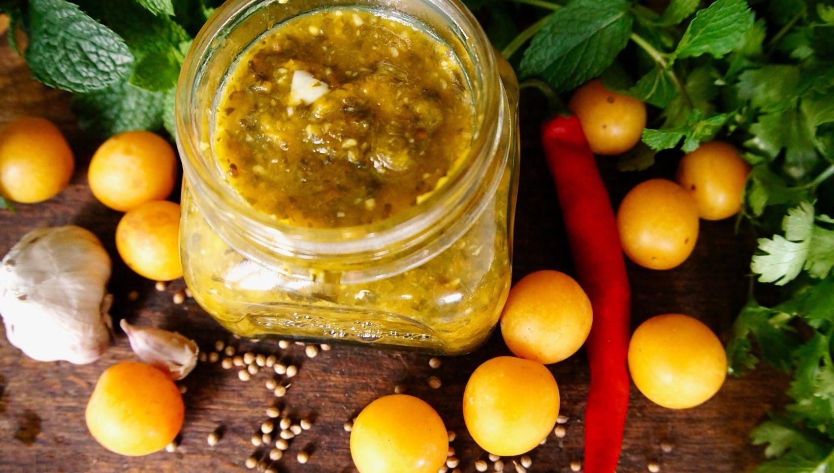 Рецепт ткемали из алычи: инструкция с пошаговыми фото Рецепт ткемали из алычи: инструкция с пошаговыми фото