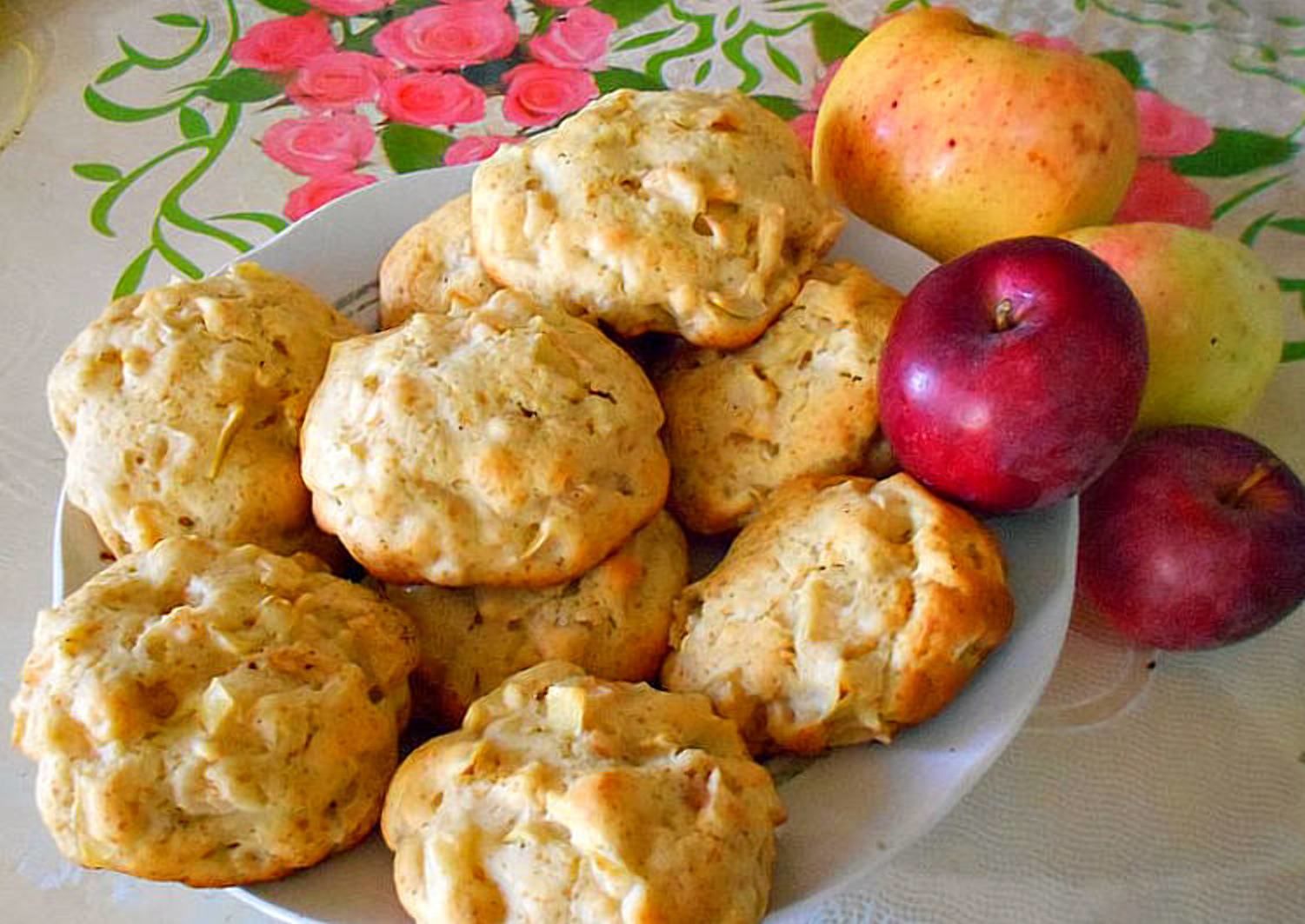 Быстрое наслаждение: печенье из яблок, которое просто тает во рту - Новости Вкусно