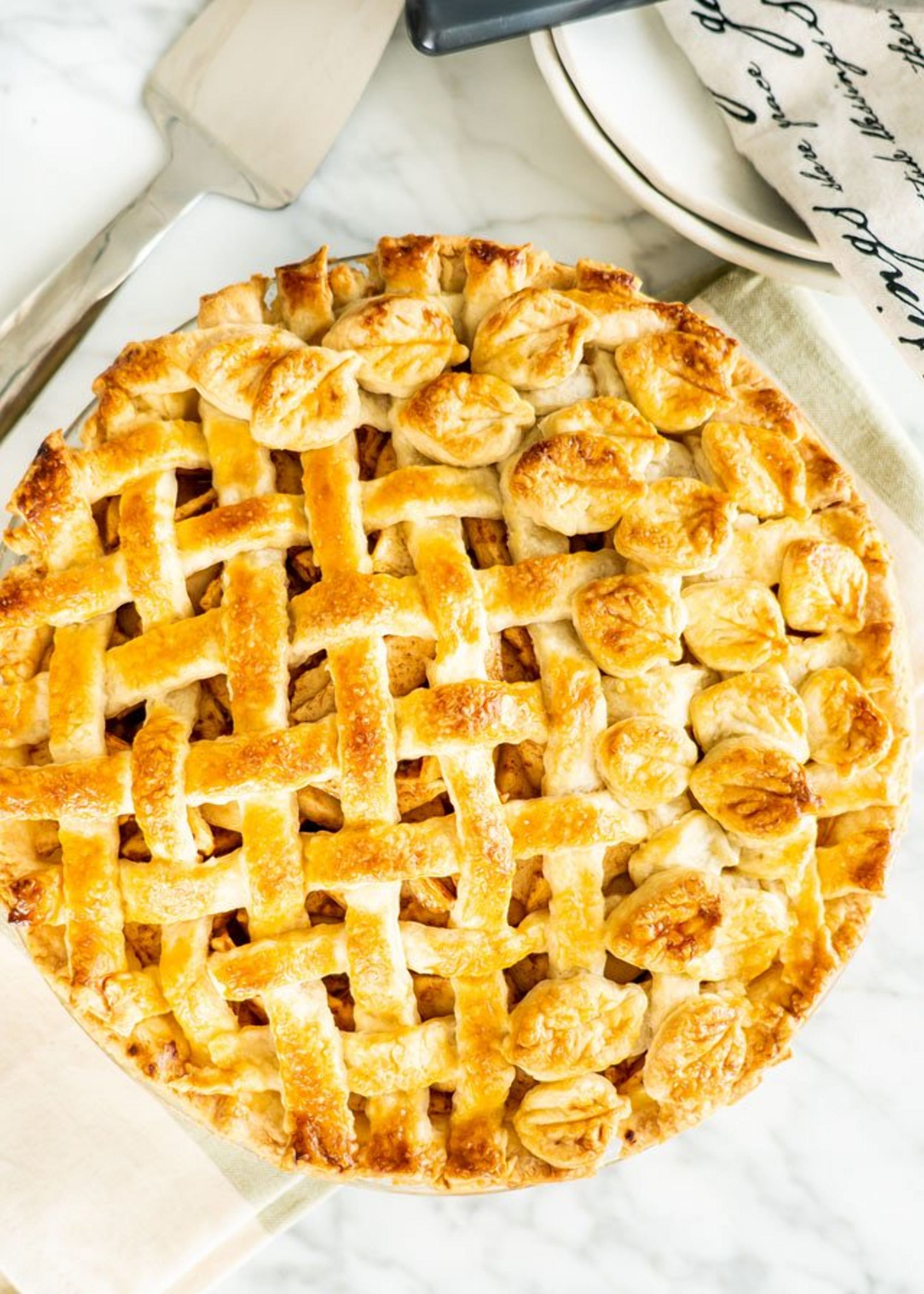 Сезонная классика: известный американский пирог – рецепт и ключевые советы - Новости Вкусно