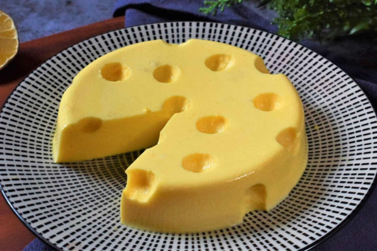 Кулинарная иллюзия – чизкейк в дырках Кулинарная иллюзия – чизкейк в дырках