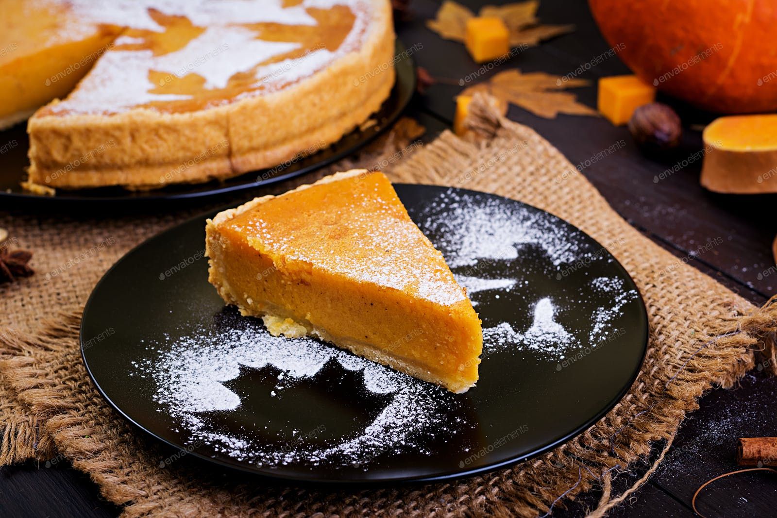 Тыквенный пирог Тыквенный пирог