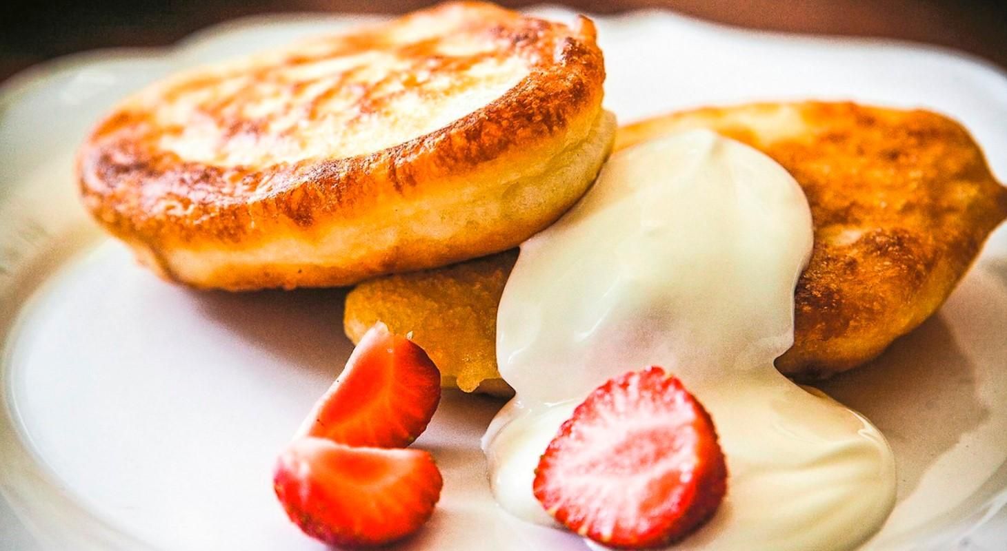 Оладьи на кефире: рецепт Оладьи на кефире: рецепт