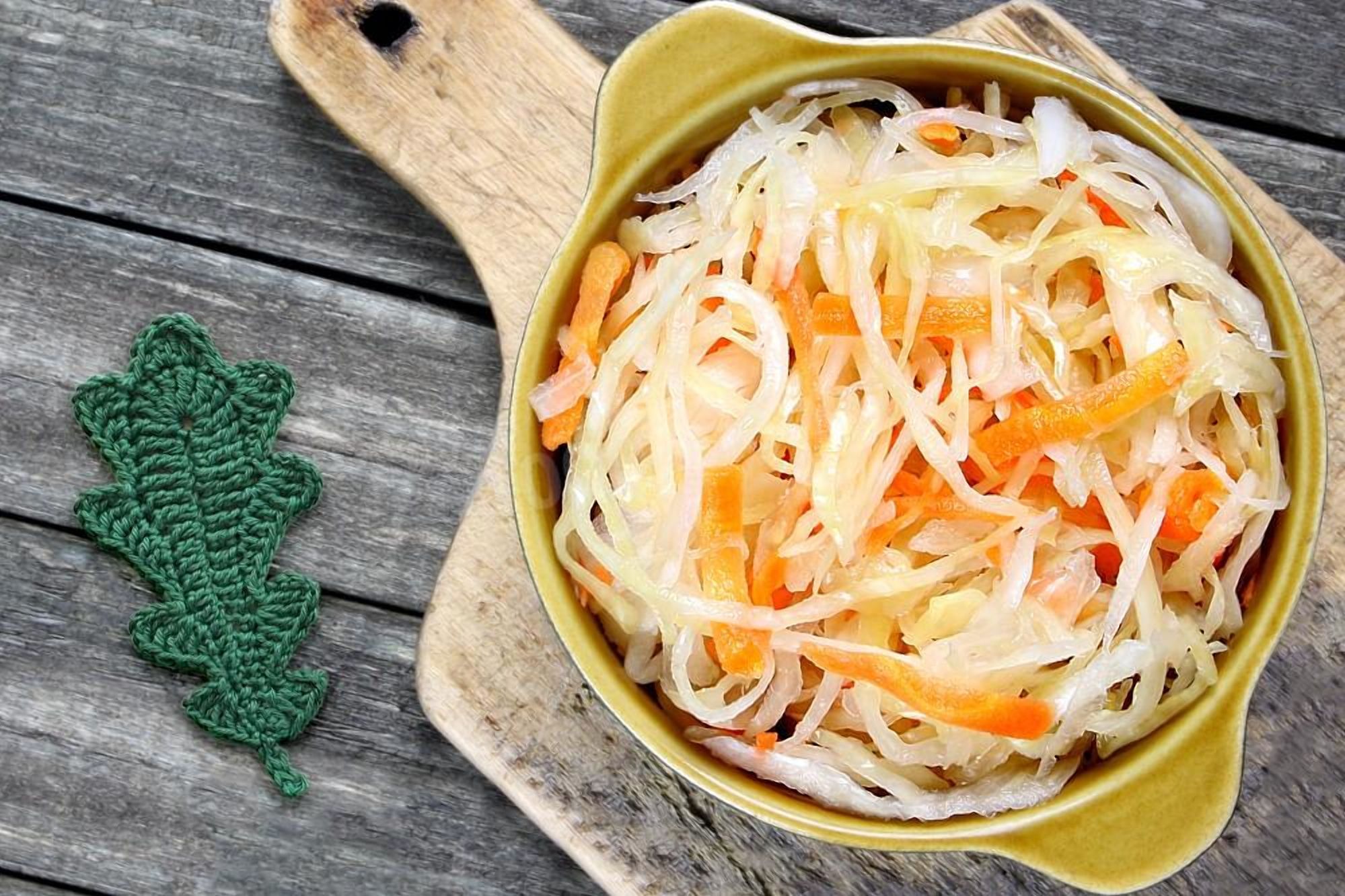 Квасим капусту Квасим капусту