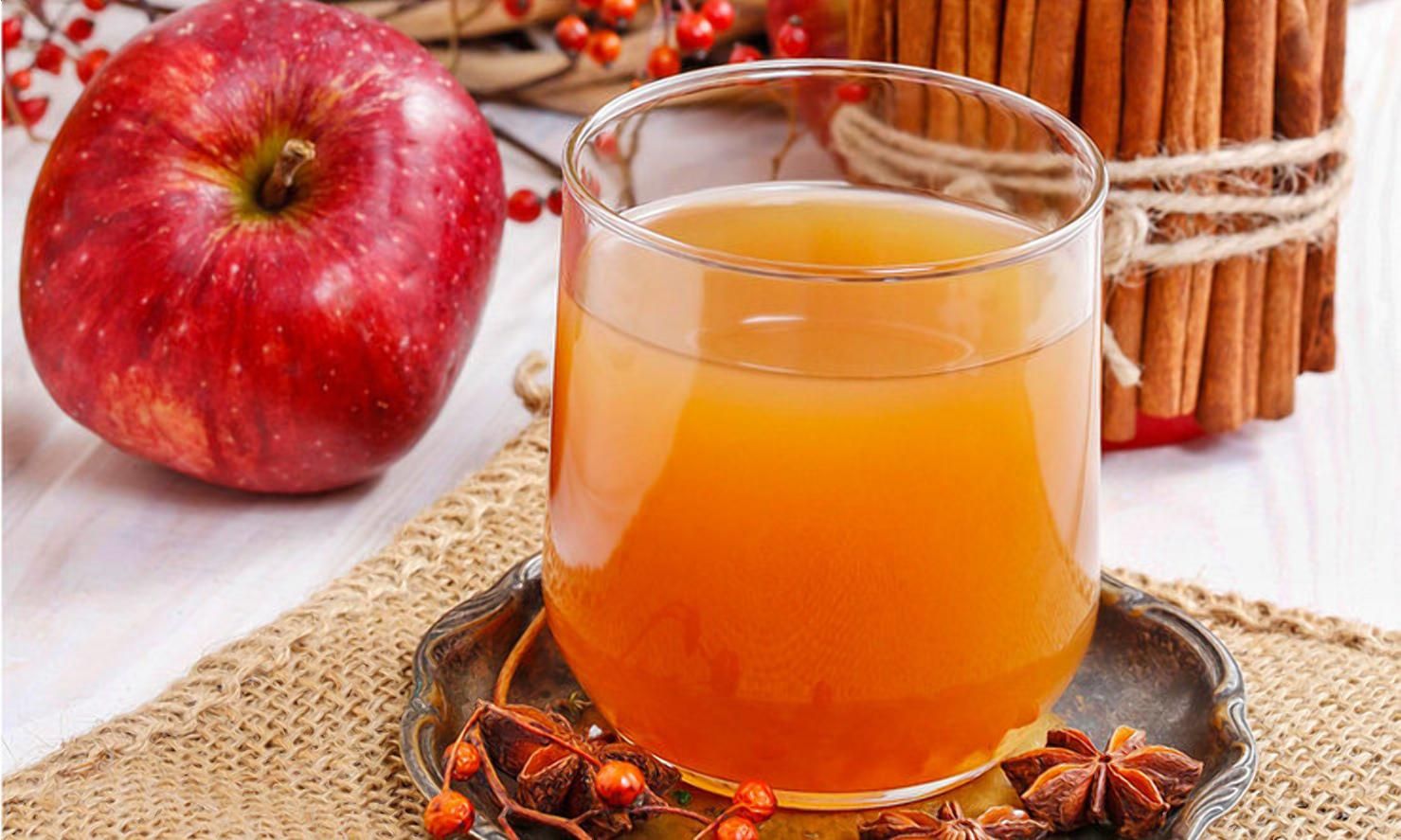  П'янкий яблучний напій осені 
