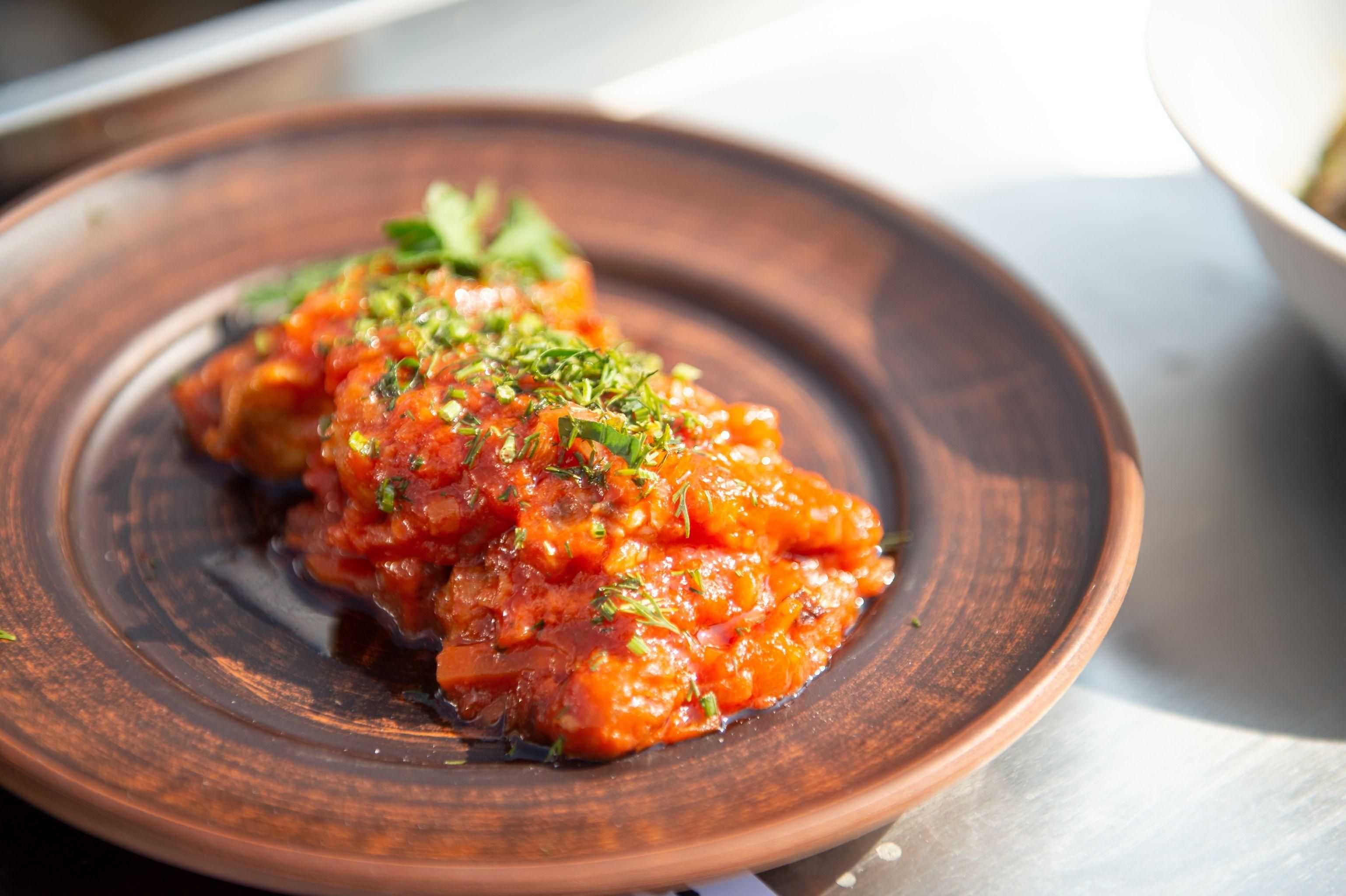 Бички в томаті Бички в томаті