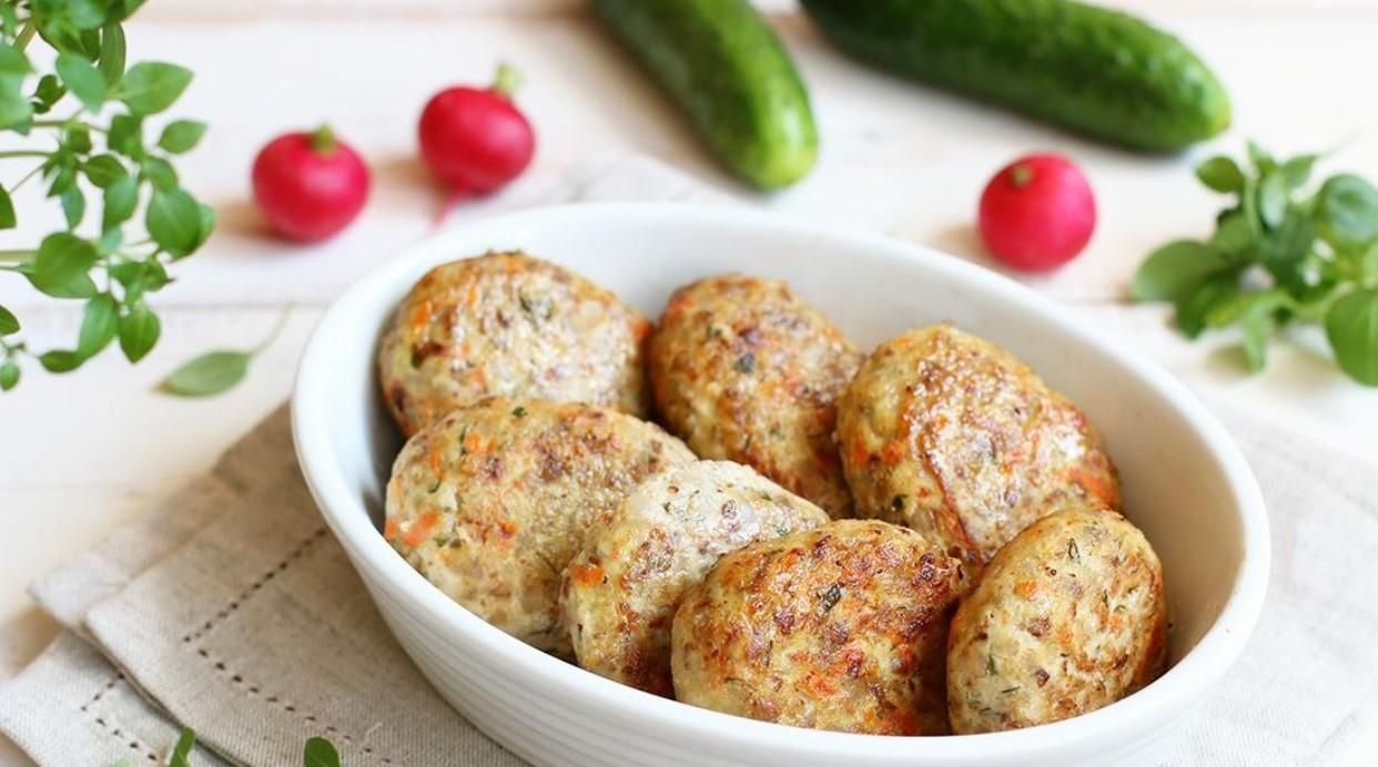 Рецепт домашніх гречаників з курячим фаршем - Новини Смачно Рецепт домашніх гречаників з курячим фаршем - Новини Смачно