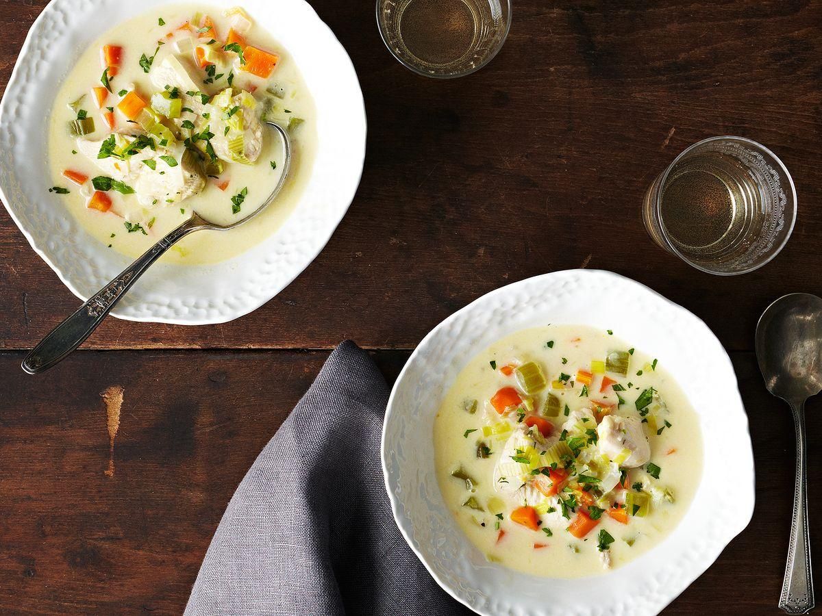 Бельгійський суп ватерзой Бельгійський суп ватерзой