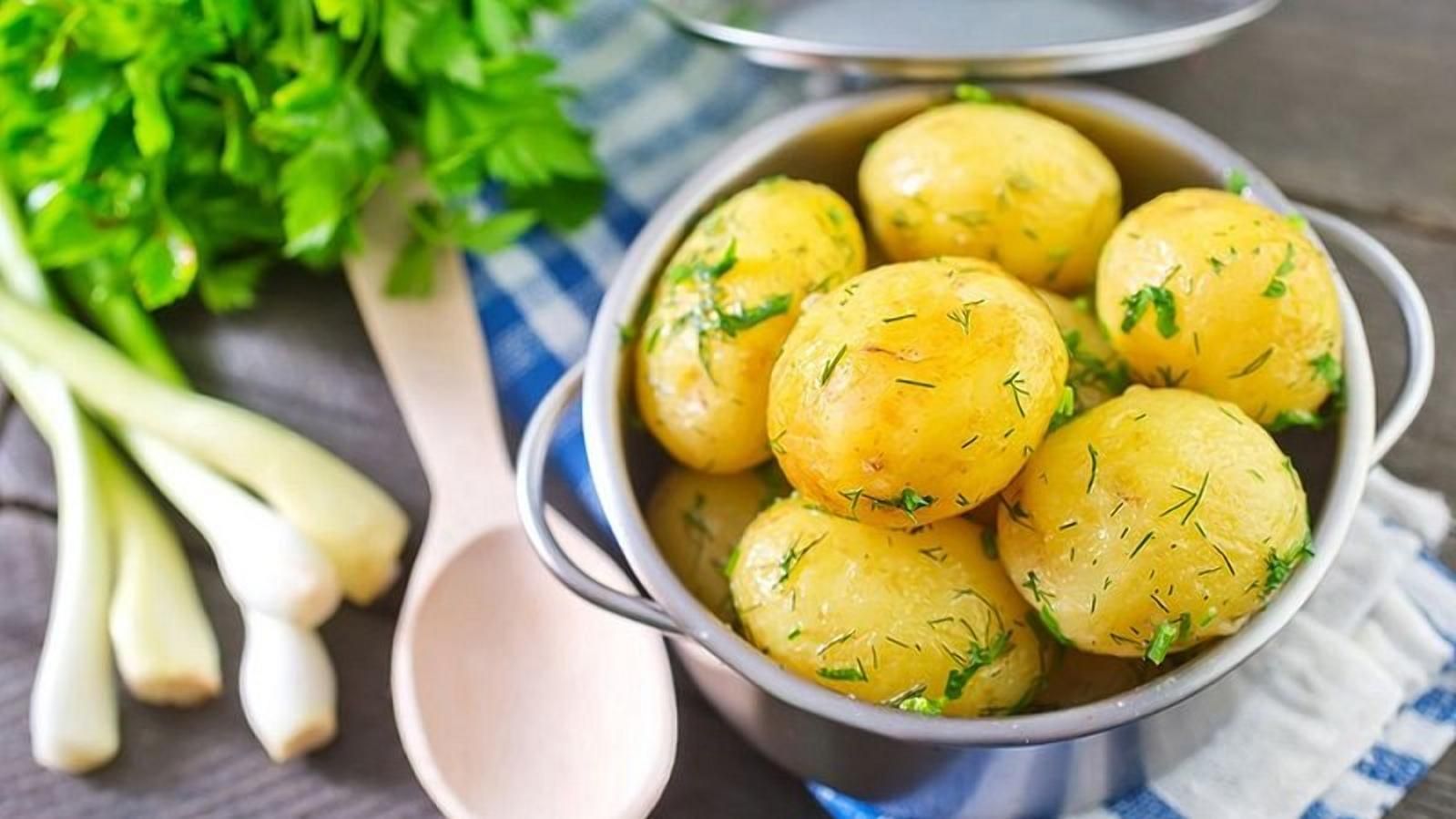 Варена картопля: рішення на всі випадки життя