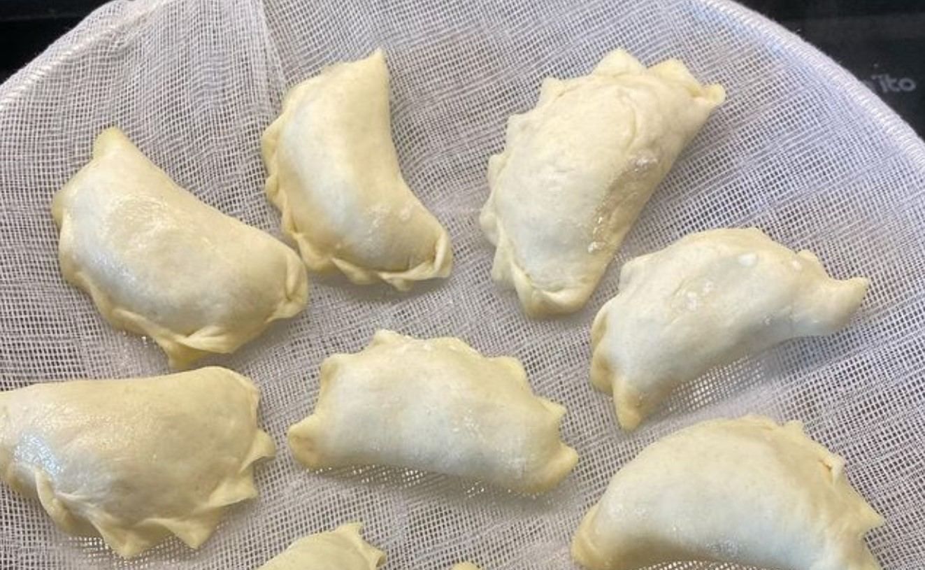 Вариники на пару Вариники на пару