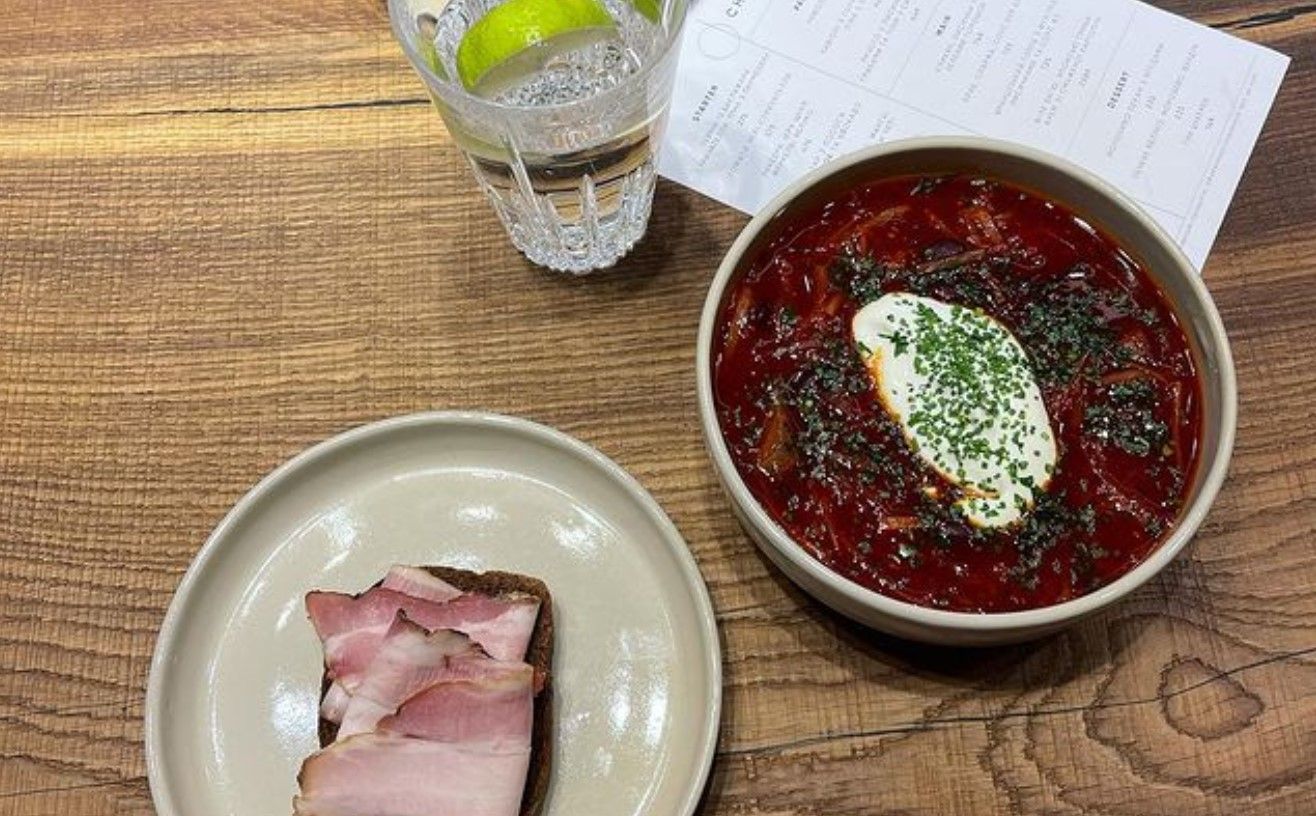 Рецепт борща на ребрышках от шеф-повара Владимира Ярославского Рецепт борща на ребрышках от шеф-повара Владимира Ярославского