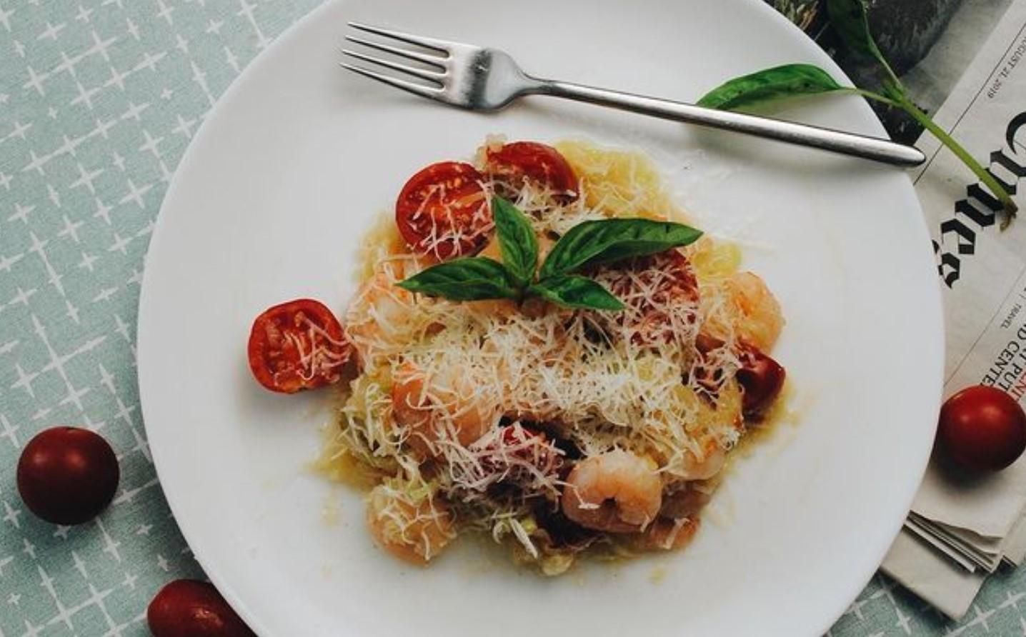 Рецепт кабачковой пасты с креветками: диетическое блюдо, которое не навредит фигуре Рецепт кабачковой пасты с креветками: диетическое блюдо, которое не навредит фигуре