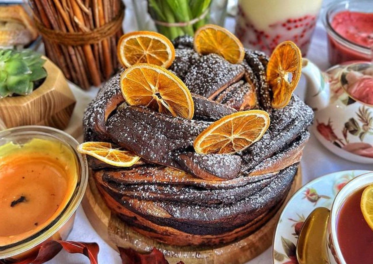 Ідеальна осіння випічка: рецепт шоколадного кранчу з дріжджового тіста - Новини Смачно Ідеальна осіння випічка: рецепт шоколадного кранчу з дріжджового тіста - Новини Смачно